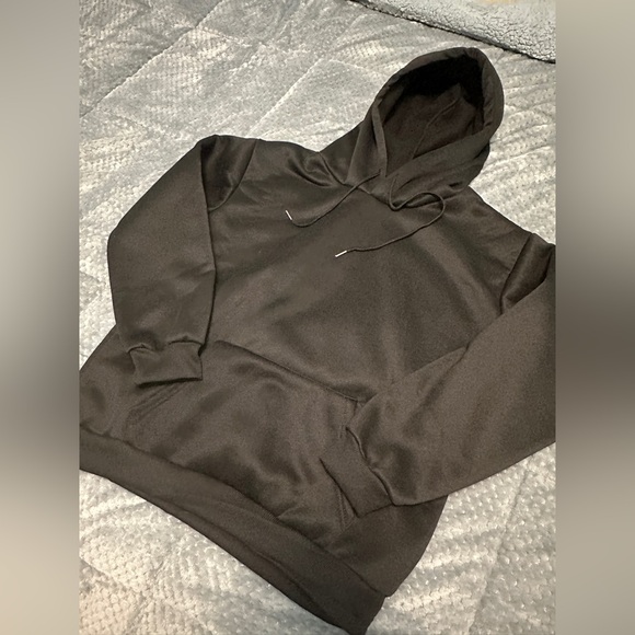 NWT Small but oversized steetwear fleece lined hoodie with Kangaroo pockets. - Picture 8 of 10